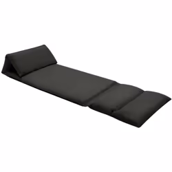 La chaise de sol confortable et douce est conçue pour vous détendre à l’intérieur et à l’extérieur. La chaise longue de sol p ...