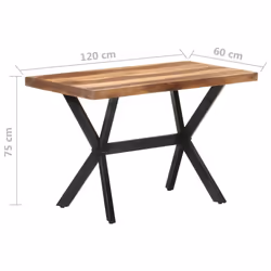 VidaXL 321545 table de cuisine et de salle à manger - Vue supplémentaire 6