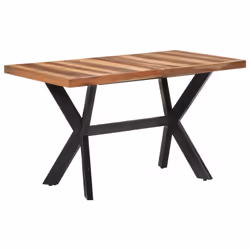 VidaXL 321546 table de cuisine et de salle à manger - Vue supplémentaire 8