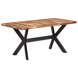 VidaXL 321548 table de cuisine et de salle à manger - Vue supplémentaire 7