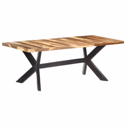 VidaXL 321549 table de cuisine et de salle à manger - Vue supplémentaire 8