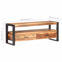 VidaXL 321551 Support TV et centre de divertissement - Vue supplémentaire 7