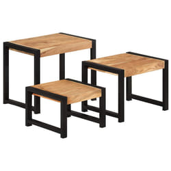 VidaXL 321552 Table à café, latérale et de salon