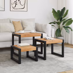 VidaXL 321552 Table à café, latérale et de salon