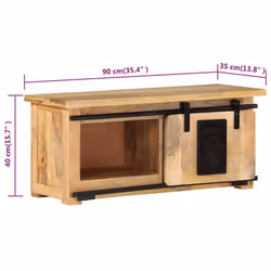 VidaXL 321570 Support TV et centre de divertissement - Vue supplémentaire 7