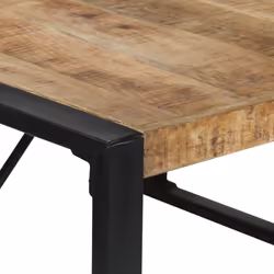 VidaXL 321572 table de cuisine et de salle à manger - Vue supplémentaire 4
