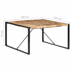 VidaXL 321572 table de cuisine et de salle à manger - Vue supplémentaire 6