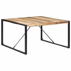 VidaXL 321572 table de cuisine et de salle à manger - Vue supplémentaire 7