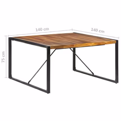 VidaXL 321574 table de cuisine et de salle à manger - Vue supplémentaire 6
