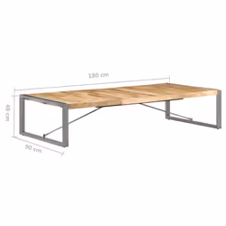 VidaXL 321591 Table à café, latérale et de salon - Vue supplémentaire 7