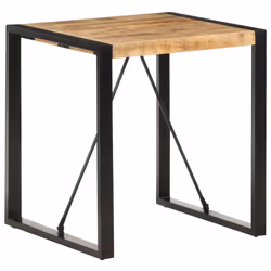 VidaXL 321596 table de cuisine et de salle à manger - Vue supplémentaire 8