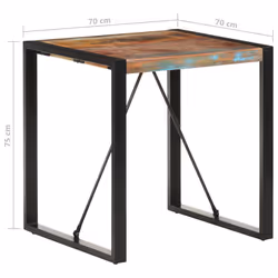VidaXL 321597 table de cuisine et de salle à manger - Vue supplémentaire 5