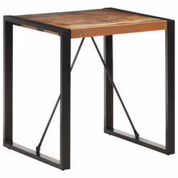 VidaXL 321597 table de cuisine et de salle à manger - Vue supplémentaire 8