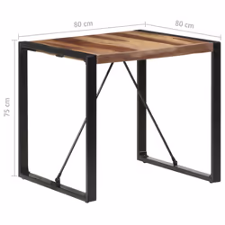 VidaXL 321602 table de cuisine et de salle à manger - Vue supplémentaire 5
