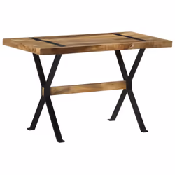 VidaXL 321604 table de cuisine et de salle à manger - Vue supplémentaire 8