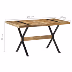 VidaXL 321606 table de cuisine et de salle à manger - Vue supplémentaire 7