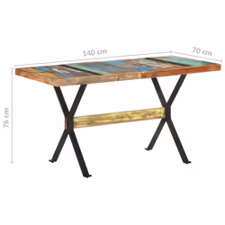 VidaXL 321607 table de cuisine et de salle à manger - Vue supplémentaire 7