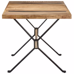 VidaXL 321608 table de cuisine et de salle à manger