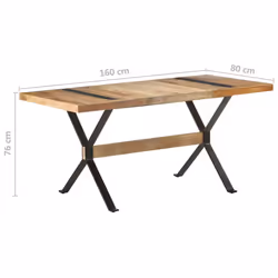 VidaXL 321608 table de cuisine et de salle à manger - Vue supplémentaire 7