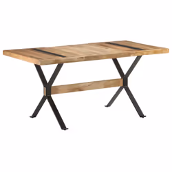 VidaXL 321608 table de cuisine et de salle à manger - Vue supplémentaire 8