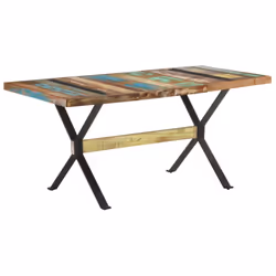 VidaXL 321609 table de cuisine et de salle à manger - Vue supplémentaire 8