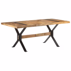 VidaXL 321610 table de cuisine et de salle à manger - Vue supplémentaire 8