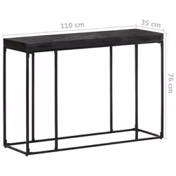 VidaXL 321612 Table à café, latérale et de salon - Vue supplémentaire 6