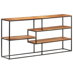 Buffet 150x30x75 Cm Bois D'Acacia Solide Vidaxl