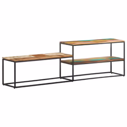 VidaXL 321621, Bois, Bois, Acier, 1800 mm, 300 mm, 500 mm, 1 pièce(s)