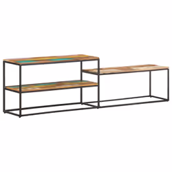 VidaXL 321621 Support TV et centre de divertissement - Vue supplémentaire 4