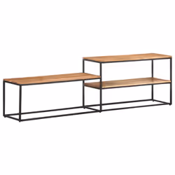 VidaXL 321622, Bois, Bois, Acier, 1800 mm, 300 mm, 500 mm, 1 pièce(s)