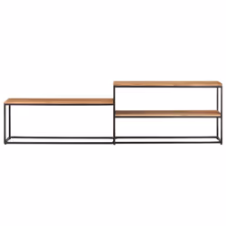 VidaXL 321622 Support TV et centre de divertissement