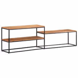 VidaXL 321622 Support TV et centre de divertissement - Vue supplémentaire 4