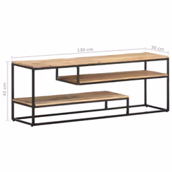 VidaXL 321623 Support TV et centre de divertissement - Vue supplémentaire 8