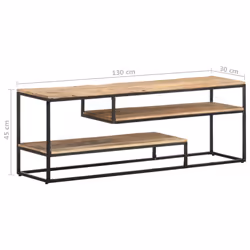 VidaXL 321624 Support TV et centre de divertissement - Vue supplémentaire 8