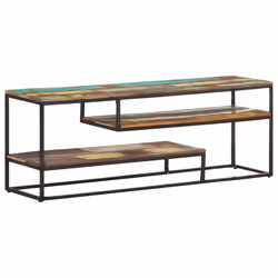VidaXL 321625, Bois, Bois, Acier, 1300 mm, 300 mm, 450 mm, 1 pièce(s)