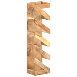 VidaXL 321626 porte-bouteilles Bois
