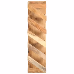 VidaXL 321626 porte-bouteilles Bois