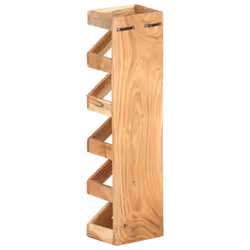 VidaXL 321626 porte-bouteilles Bois