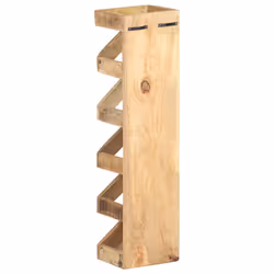 VidaXL 321627 porte-bouteilles Bois - Vue supplémentaire 3