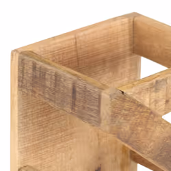 VidaXL 321627 porte-bouteilles Bois - Vue supplémentaire 5