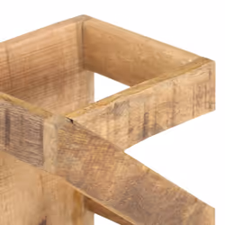 VidaXL 321627 porte-bouteilles Bois - Vue supplémentaire 6