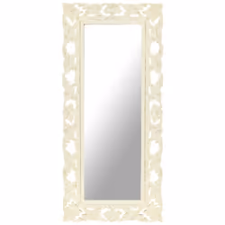 Ce miroir en bois de manguier massif est plus qu'un objet pratique au quotidien, c'est également une jolie décoration pour vo ...