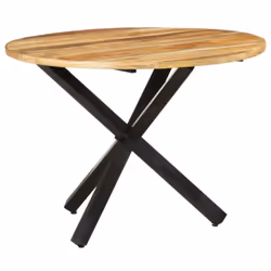 Profitez chaque jour d'un repas parfait en famille ou entre amis autour de cette table de salle à manger en bois ! Cette tabl ...
