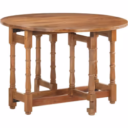 Profitez chaque jour d'un repas parfait en famille ou entre amis autour de cette table de salle à manger en bois ! Cette tabl ...