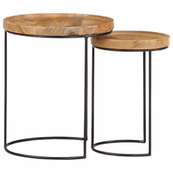 VidaXL 321705 Table à café, latérale et de salon - Vue supplémentaire 2