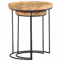 VidaXL 321705 Table à café, latérale et de salon - Vue supplémentaire 3