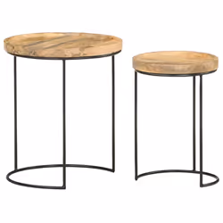 VidaXL 321705 Table à café, latérale et de salon - Vue supplémentaire 4