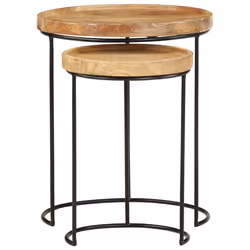 VidaXL 321705 Table à café, latérale et de salon - Vue supplémentaire 5