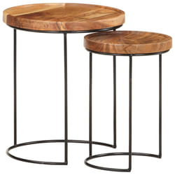 VidaXL 321706 Table à café, latérale et de salon